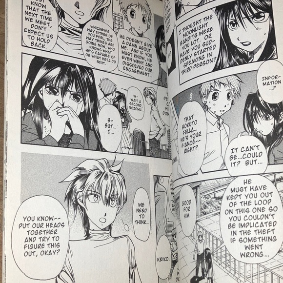 Crescent Moon Vol 5 Manga by Haruko Iida - Picture 7 of 15